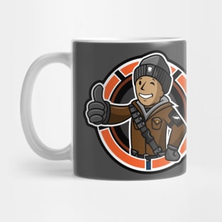 Division Boy Mug